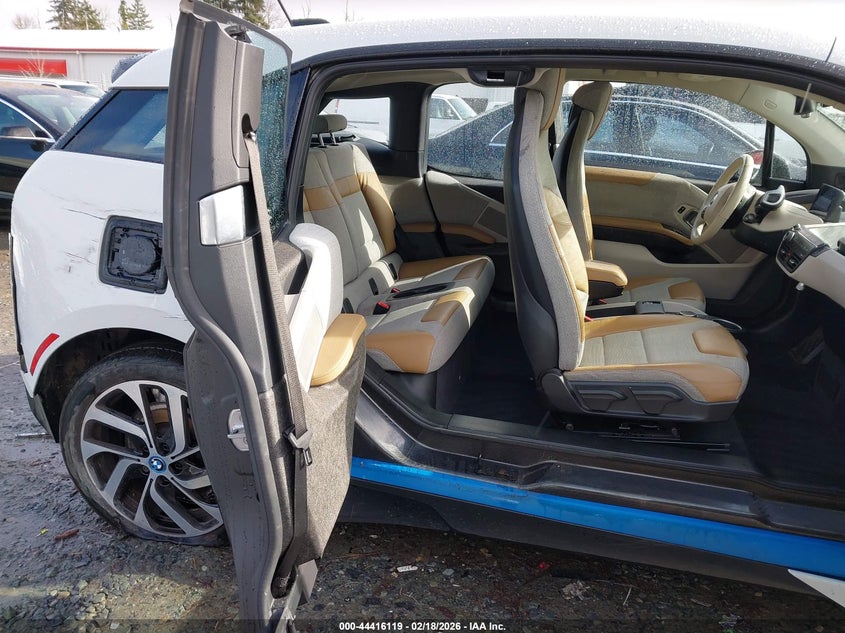 2017 BMW I3 VIN WBY1Z8C32HV890898 IAAI salvage auction — FRONT END, Salvage Title, sold $125 on 2026-07-29 (photo 8)