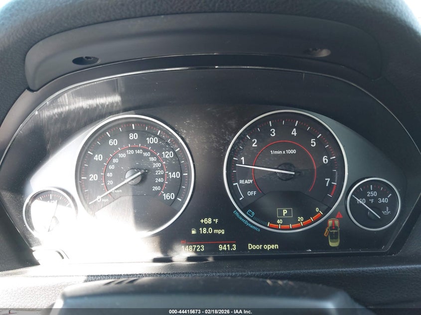 2015 BMW 4er VIN WBA3T7C59FP942405 IAAI salvage auction — FRONT END, Salvage Title, sold $2,950 on 2026-08-21 (photo 7)