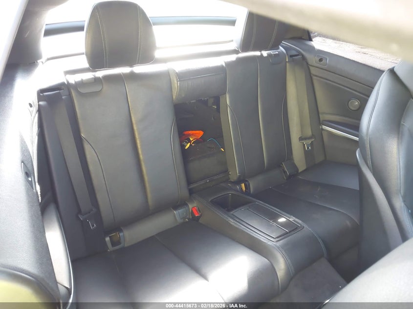 2015 BMW 4er VIN WBA3T7C59FP942405 IAAI salvage auction — FRONT END, Salvage Title, sold $2,950 on 2026-08-21 (photo 8)