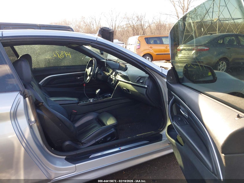 2015 BMW 4er VIN WBA3T7C59FP942405 IAAI salvage auction — FRONT END, Salvage Title, sold $2,950 on 2026-08-21 (photo 5)