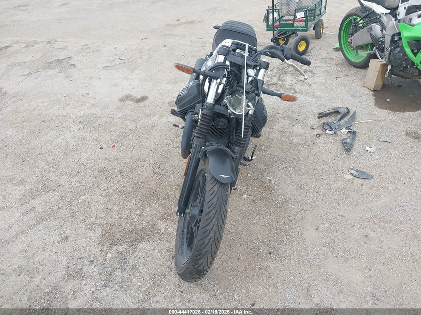 2025 Moto guzzi VIN ZGUKZUA02SM001745 IAAI salvage auction — UNKNOWN, Salvage (Texas), sold $600 on 2026-07-08 (photo 5)