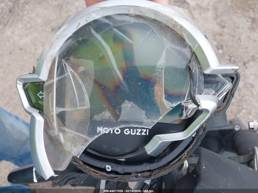 2025 Moto guzzi VIN ZGUKZUA02SM001745 IAAI salvage auction — UNKNOWN, Salvage (Texas), sold $600 on 2026-07-08 (photo 7)