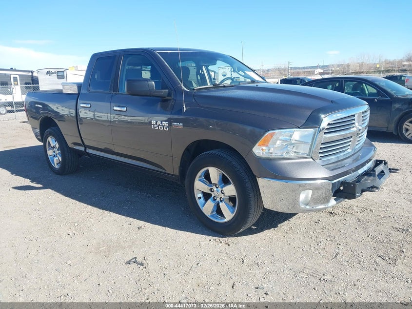 2016 Ram 1500 VIN 1C6RR7GT4GS264530 IAAI salvage auction — LEFT REAR, Other, sold $3,750 on 2026-07-22 (photo 1)