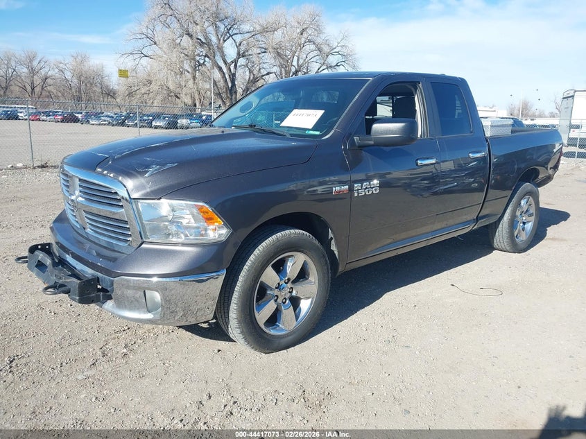 2016 Ram 1500 VIN 1C6RR7GT4GS264530 IAAI salvage auction — LEFT REAR, Other, sold $3,750 on 2026-07-22 (photo 2)