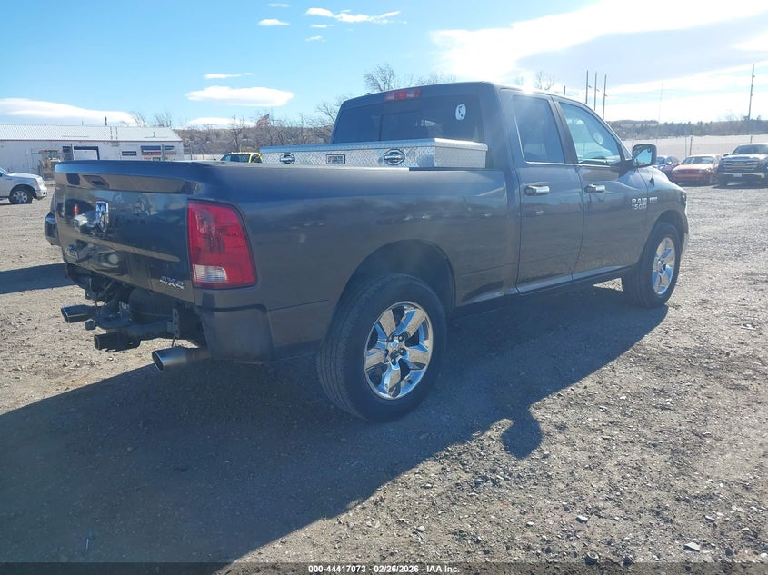 2016 Ram 1500 VIN 1C6RR7GT4GS264530 IAAI salvage auction — LEFT REAR, Other, sold $3,750 on 2026-07-22 (photo 4)