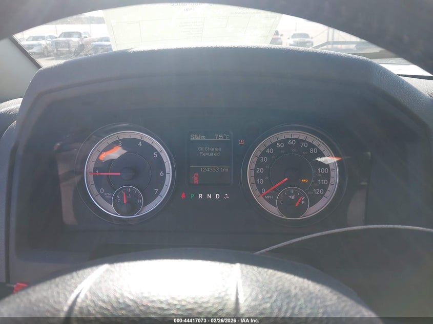 2016 Ram 1500 VIN 1C6RR7GT4GS264530 IAAI salvage auction — LEFT REAR, Other, sold $3,750 on 2026-07-22 (photo 7)