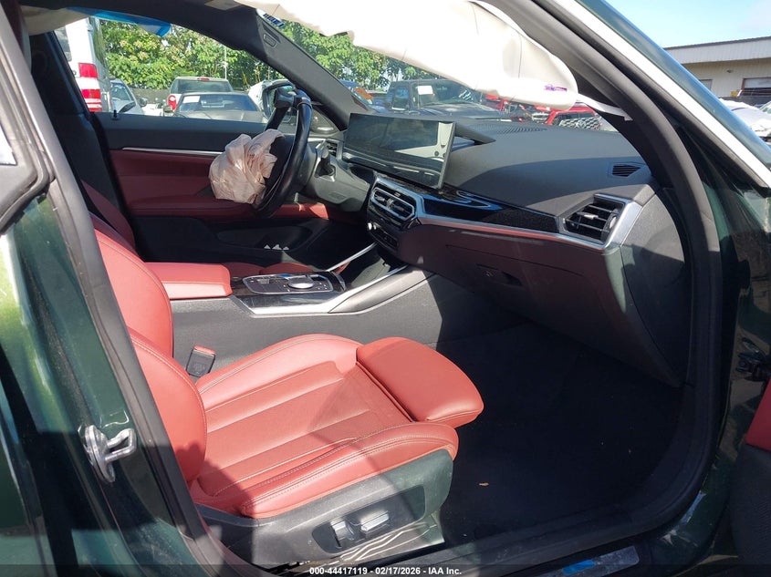 2023 BMW I4 VIN WBY73AW08PFP99468 IAAI salvage auction — FRONT END, Salvage (Hawaii), sold $3,650 on 2026-07-16 (photo 5)