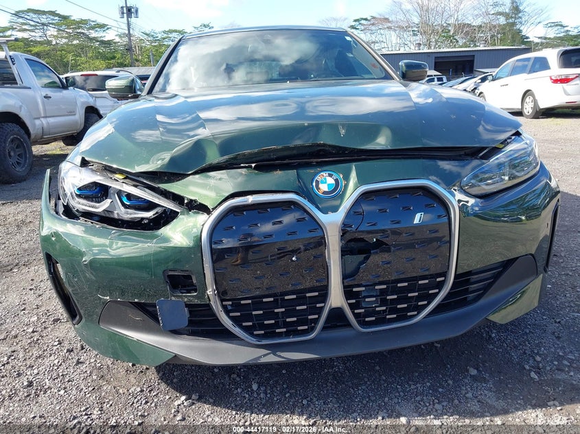 2023 BMW I4 VIN WBY73AW08PFP99468 IAAI salvage auction — FRONT END, Salvage (Hawaii), sold $3,650 on 2026-07-16 (photo 6)
