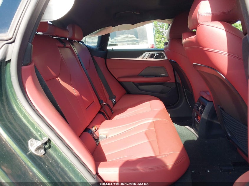 2023 BMW I4 VIN WBY73AW08PFP99468 IAAI salvage auction — FRONT END, Salvage (Hawaii), sold $3,650 on 2026-07-16 (photo 8)