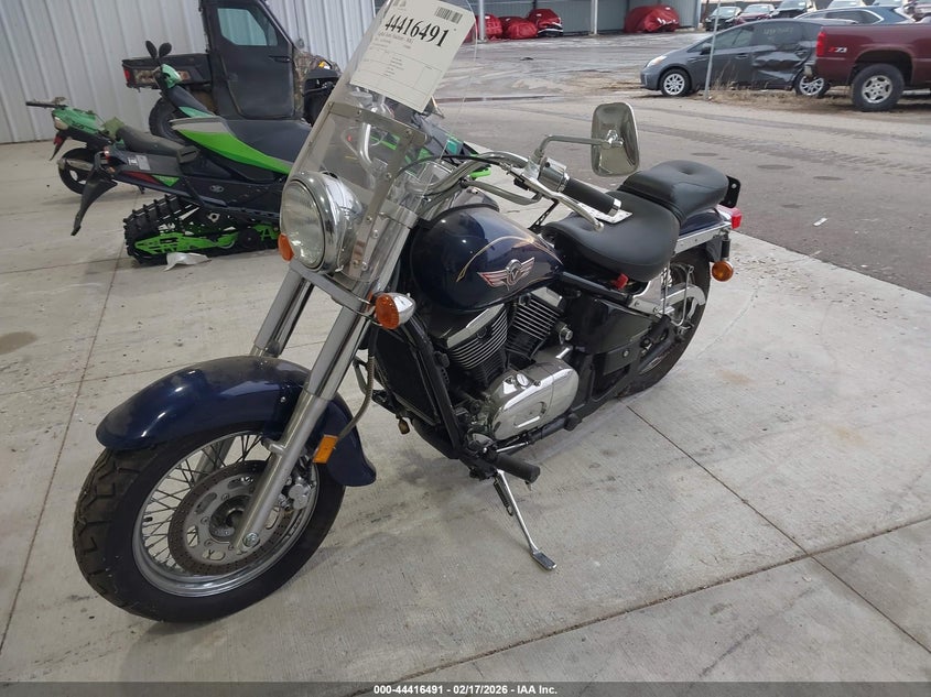 2004 Kawasaki Vulcan VIN JKBVNCB124B522353 IAAI salvage auction — RIGHT SIDE, Parts Only Bos (Minnesota), sold $100 on 2026-07-13 (photo 2)