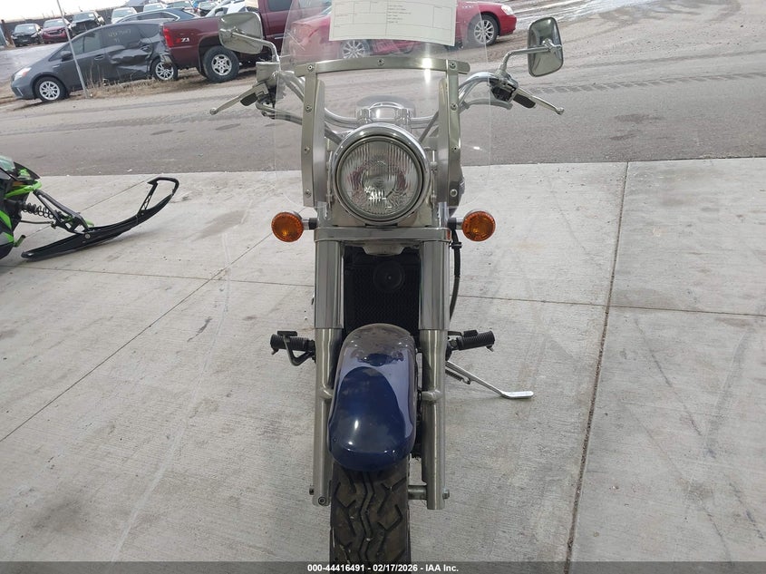 2004 Kawasaki Vulcan VIN JKBVNCB124B522353 IAAI salvage auction — RIGHT SIDE, Parts Only Bos (Minnesota), sold $100 on 2026-07-13 (photo 5)