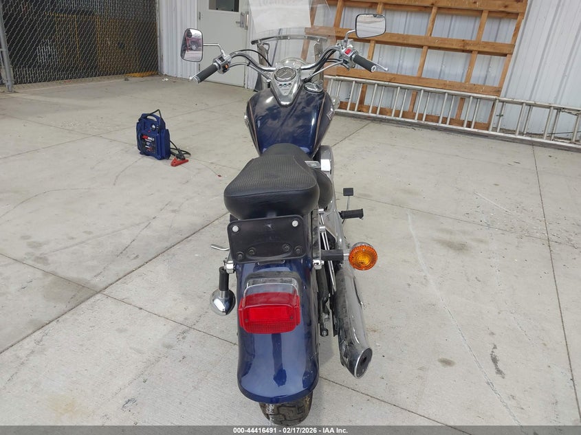 2004 Kawasaki Vulcan VIN JKBVNCB124B522353 IAAI salvage auction — RIGHT SIDE, Parts Only Bos (Minnesota), sold $100 on 2026-07-13 (photo 6)