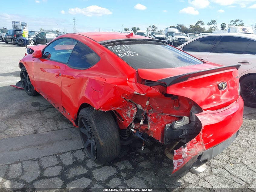 2010 Hyundai Genesis VIN KMHHT6KD7AU035413 IAAI salvage auction — FRONT END, Salvage (California), sold $450 on 2026-07-16 (photo 3)