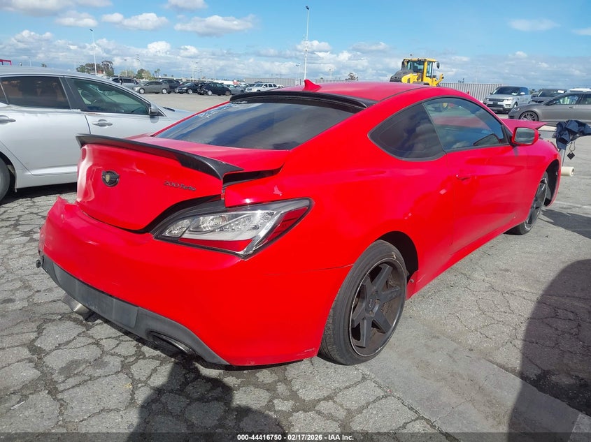 2010 Hyundai Genesis VIN KMHHT6KD7AU035413 IAAI salvage auction — FRONT END, Salvage (California), sold $450 on 2026-07-16 (photo 4)