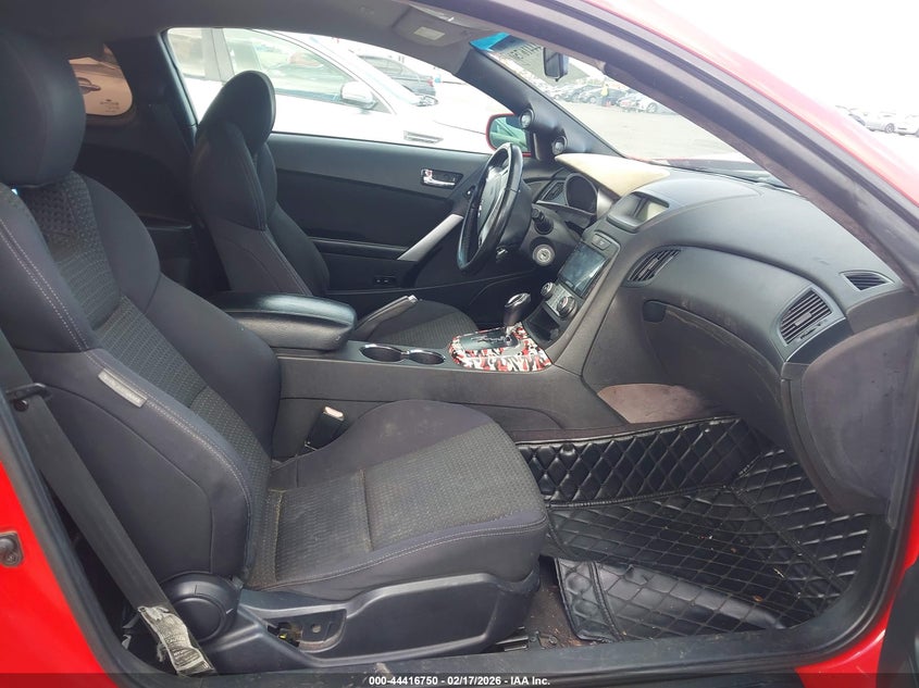 2010 Hyundai Genesis VIN KMHHT6KD7AU035413 IAAI salvage auction — FRONT END, Salvage (California), sold $450 on 2026-07-16 (photo 5)