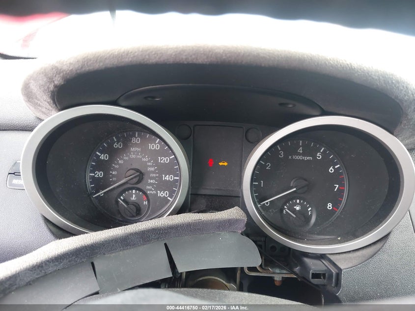 2010 Hyundai Genesis VIN KMHHT6KD7AU035413 IAAI salvage auction — FRONT END, Salvage (California), sold $450 on 2026-07-16 (photo 7)