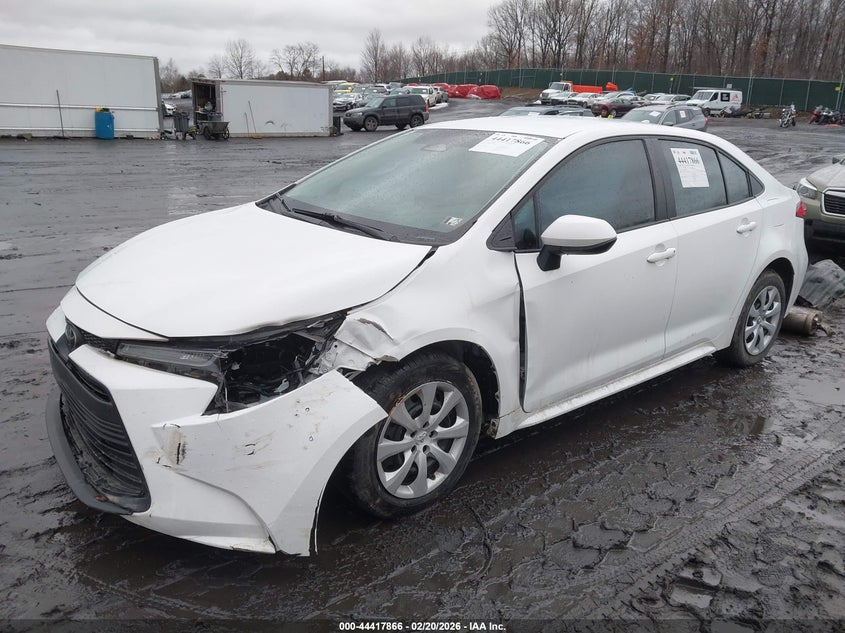2023 Toyota Corolla VIN 5YFB4MDE5PP058552 IAAI salvage auction — FRONT END, Salvage (Pennsylvania), sold $3,400 on 2026-07-19 (photo 2)
