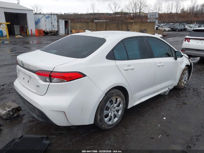 2023 Toyota Corolla VIN 5YFB4MDE5PP058552 IAAI salvage auction — FRONT END, Salvage (Pennsylvania), sold $3,400 on 2026-07-19 (photo 4)