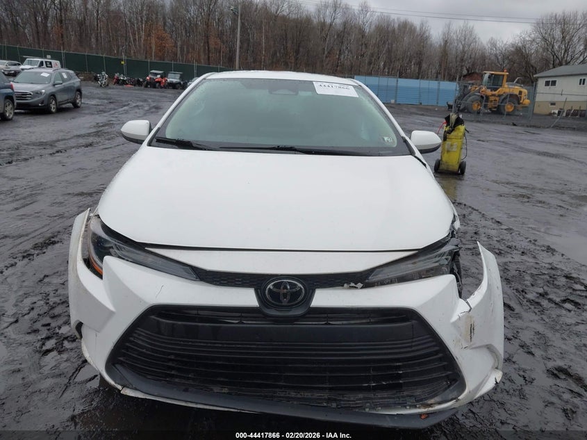 2023 Toyota Corolla VIN 5YFB4MDE5PP058552 IAAI salvage auction — FRONT END, Salvage (Pennsylvania), sold $3,400 on 2026-07-19 (photo 6)