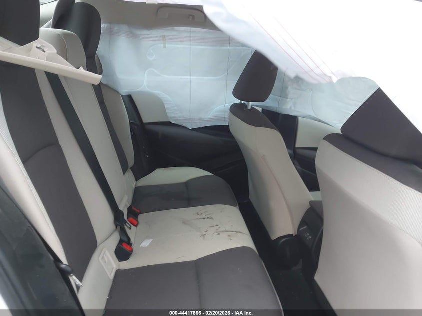 2023 Toyota Corolla VIN 5YFB4MDE5PP058552 IAAI salvage auction — FRONT END, Salvage (Pennsylvania), sold $3,400 on 2026-07-19 (photo 8)