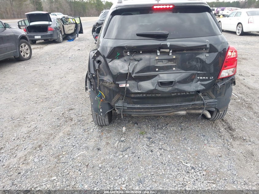 2015 Chevrolet Trax VIN KL7CJLSB1FB068490 IAAI salvage auction — REAR END, Salvage Title, sold $300 on 2026-07-08 (photo 6)