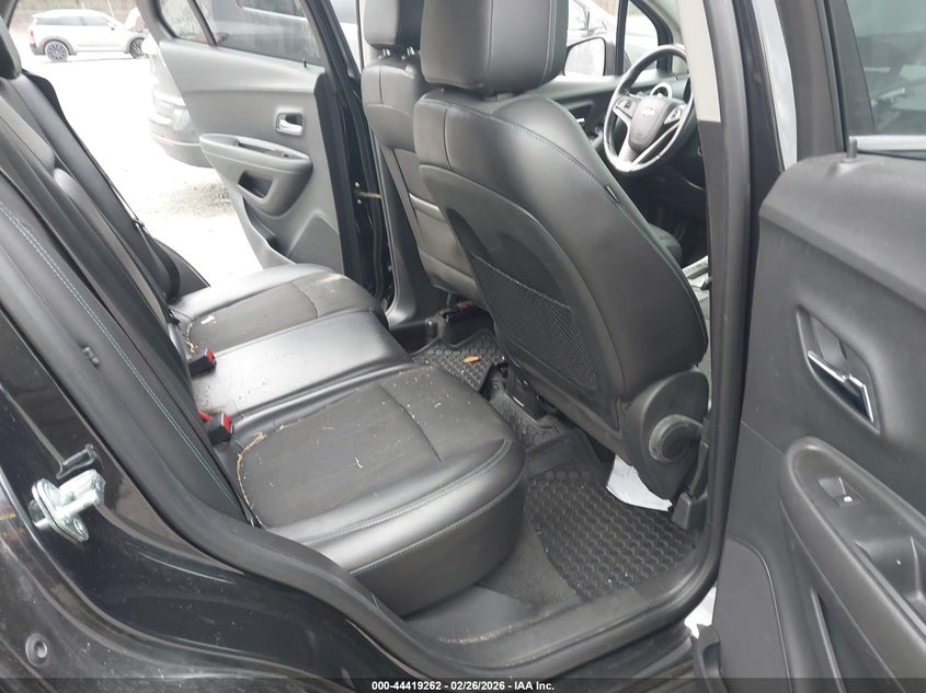 2015 Chevrolet Trax VIN KL7CJLSB1FB068490 IAAI salvage auction — REAR END, Salvage Title, sold $300 on 2026-07-08 (photo 8)