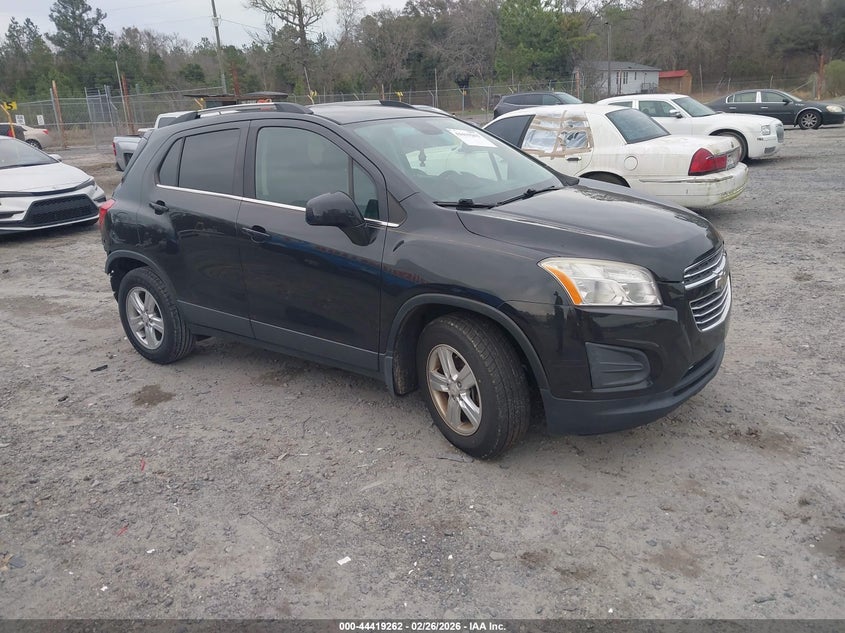2015 Chevrolet Trax VIN KL7CJLSB1FB068490 IAAI salvage auction — REAR END, Salvage Title, sold $300 on 2026-07-08 (photo 1)