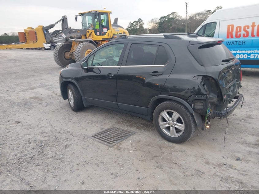 2015 Chevrolet Trax VIN KL7CJLSB1FB068490 IAAI salvage auction — REAR END, Salvage Title, sold $300 on 2026-07-08 (photo 3)
