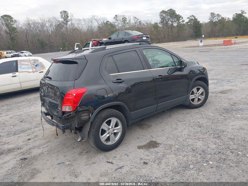 2015 Chevrolet Trax VIN KL7CJLSB1FB068490 IAAI salvage auction — REAR END, Salvage Title, sold $300 on 2026-07-08 (photo 4)