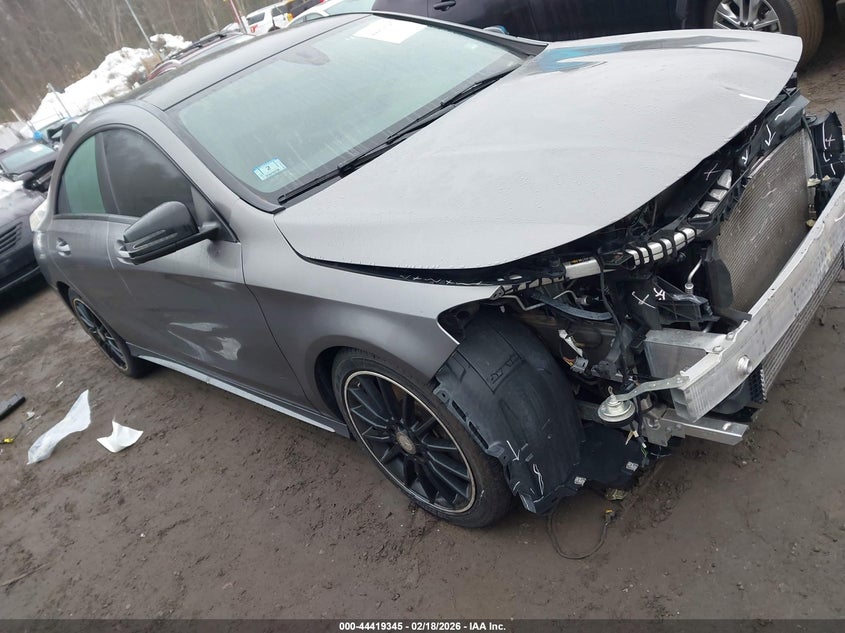 2016 Mercedes-benz Cla-klasse VIN WDDSJ4GB2GN388470 IAAI salvage auction — FRONT END, Salvage Title, sold $2,650 on 2026-08-09 (photo 1)