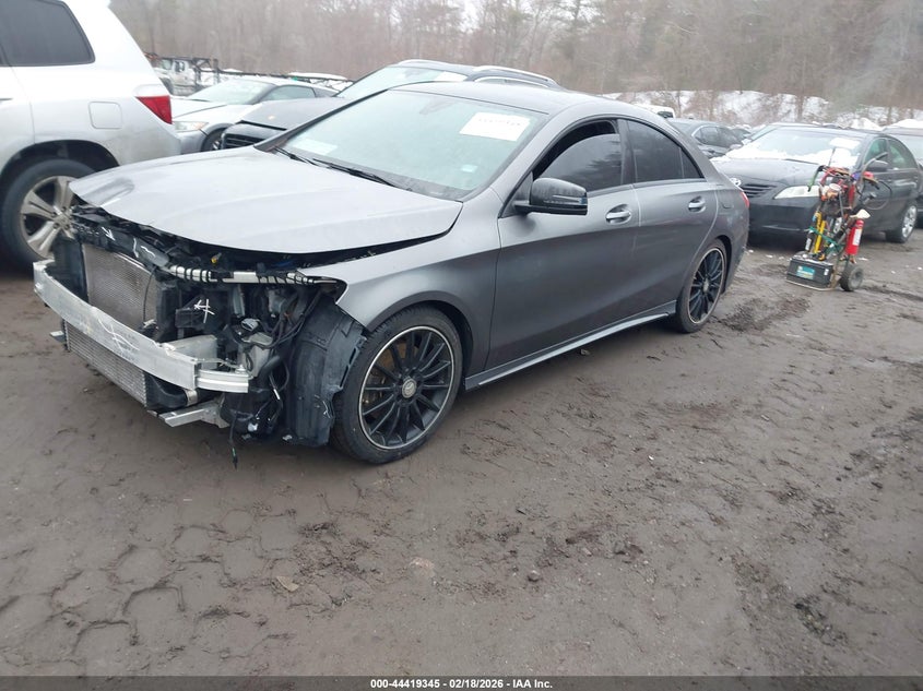 2016 Mercedes-benz Cla-klasse VIN WDDSJ4GB2GN388470 IAAI salvage auction — FRONT END, Salvage Title, sold $2,650 on 2026-08-09 (photo 2)