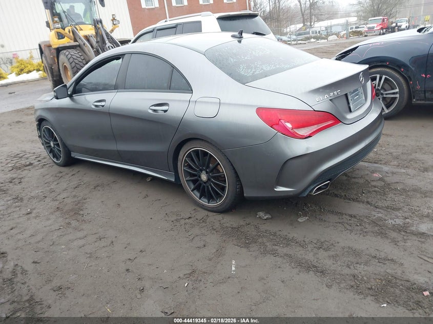 2016 Mercedes-benz Cla-klasse VIN WDDSJ4GB2GN388470 IAAI salvage auction — FRONT END, Salvage Title, sold $2,650 on 2026-08-09 (photo 3)