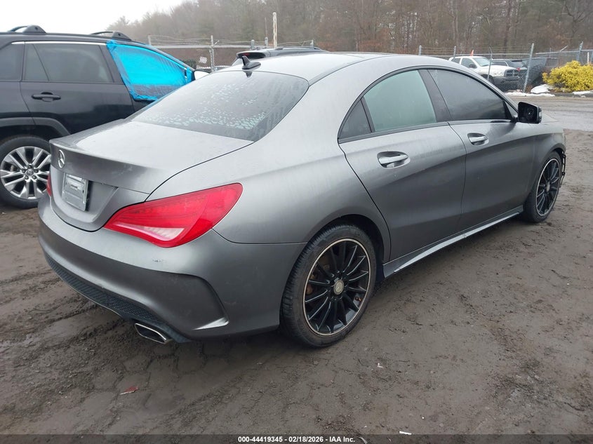 2016 Mercedes-benz Cla-klasse VIN WDDSJ4GB2GN388470 IAAI salvage auction — FRONT END, Salvage Title, sold $2,650 on 2026-08-09 (photo 4)