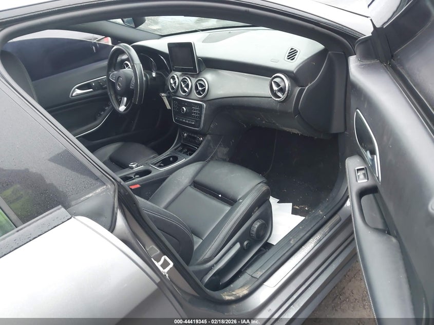 2016 Mercedes-benz Cla-klasse VIN WDDSJ4GB2GN388470 IAAI salvage auction — FRONT END, Salvage Title, sold $2,650 on 2026-08-09 (photo 5)