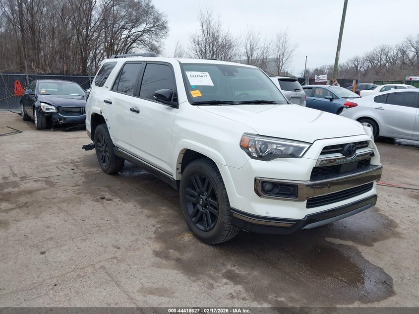 2021 Toyota 4runner VIN JTEJU5JRXM5961681 IAAI salvage auction — LEFT SIDE, Clear (Kansas), sold $15,150 on 2026-07-15 (photo 1)