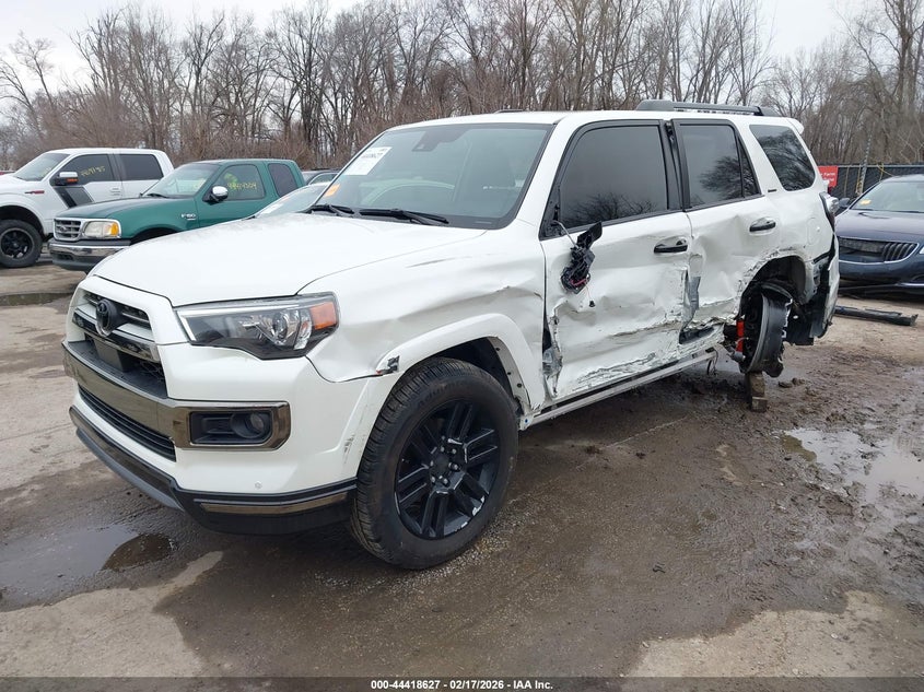 2021 Toyota 4runner VIN JTEJU5JRXM5961681 IAAI salvage auction — LEFT SIDE, Clear (Kansas), sold $15,150 on 2026-07-15 (photo 6)