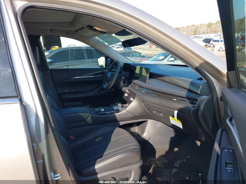 2025 Infiniti Qx60 VIN 5N1AL1FR2SC351402 IAAI salvage auction — FRONT END, Salvage Title, sold $12,950 on 2026-07-29 (photo 5)