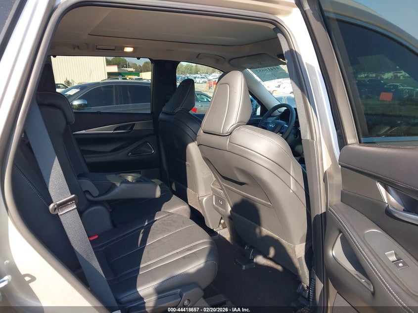 2025 Infiniti Qx60 VIN 5N1AL1FR2SC351402 IAAI salvage auction — FRONT END, Salvage Title, sold $12,950 on 2026-07-29 (photo 8)