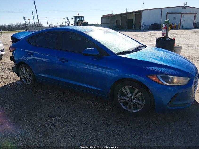 2018 Hyundai Elantra VIN KMHD84LF5JU471732 IAAI salvage auction — REAR END, Salvage Title, sold $1,425 on 2026-07-14 (photo 1)