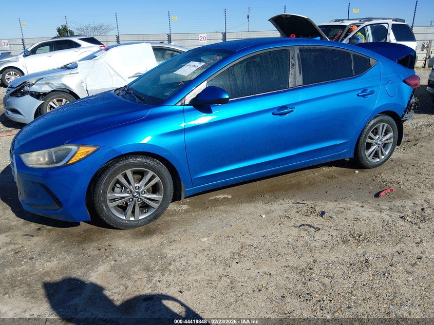 2018 Hyundai Elantra VIN KMHD84LF5JU471732 IAAI salvage auction — REAR END, Salvage Title, sold $1,425 on 2026-07-14 (photo 2)