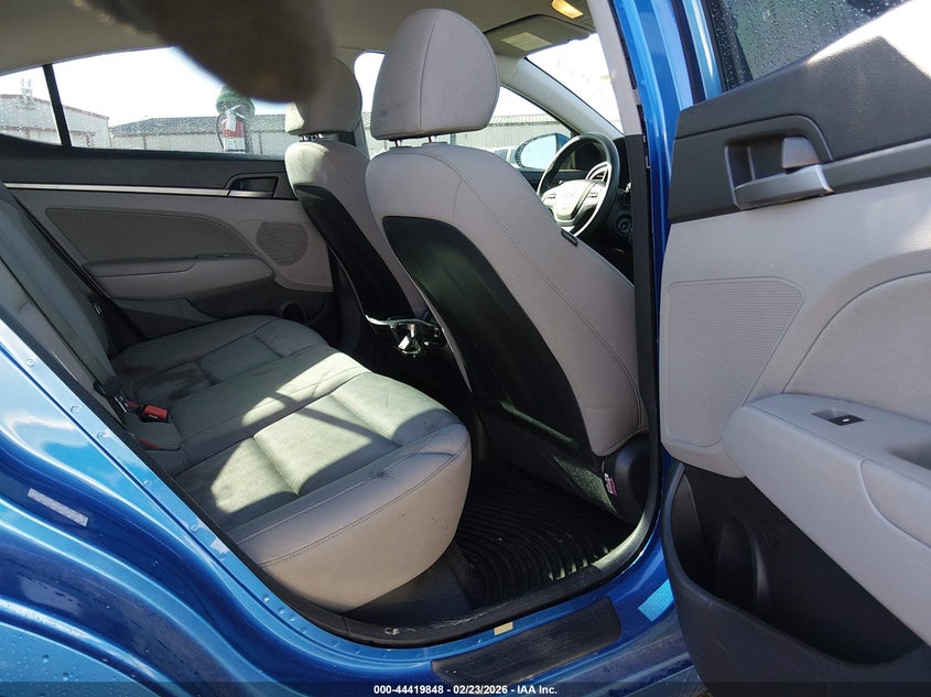 2018 Hyundai Elantra VIN KMHD84LF5JU471732 IAAI salvage auction — REAR END, Salvage Title, sold $1,425 on 2026-07-14 (photo 8)