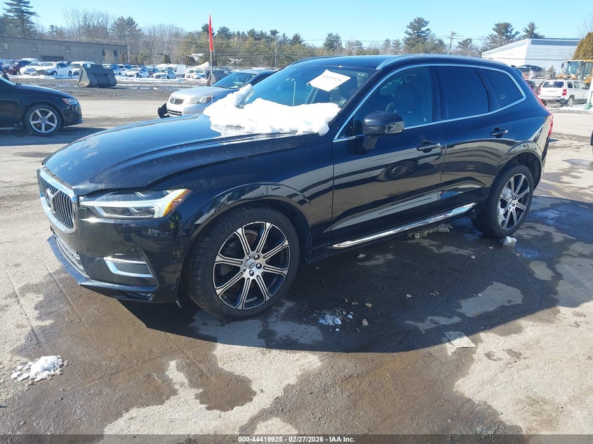 2018 Volvo Xc60 VIN LYVA22RL0JB122756 IAAI salvage auction — SIDE, Salvage Title, sold $5,900 on 2026-07-20 (photo 2)