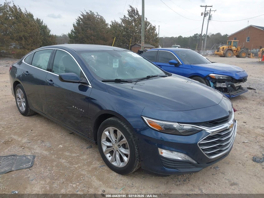 2022 Chevrolet Malibu VIN 1G1ZD5ST6NF109401 IAAI salvage auction — LEFT FRONT, Salvage (North Carolina), sold $1,975 on 2026-07-20 (photo 1)