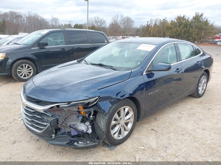 2022 Chevrolet Malibu VIN 1G1ZD5ST6NF109401 IAAI salvage auction — LEFT FRONT, Salvage (North Carolina), sold $1,975 on 2026-07-20 (photo 2)
