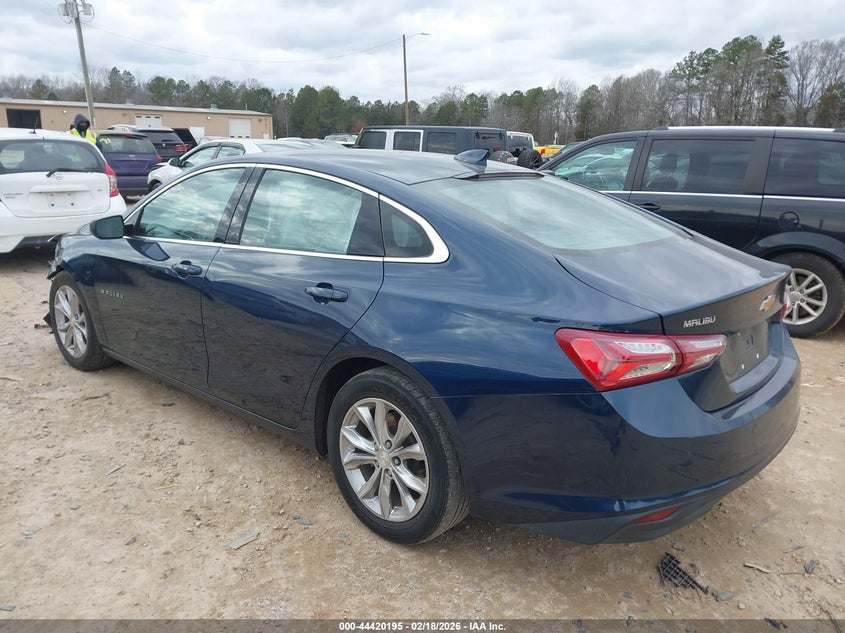 2022 Chevrolet Malibu VIN 1G1ZD5ST6NF109401 IAAI salvage auction — LEFT FRONT, Salvage (North Carolina), sold $1,975 on 2026-07-20 (photo 3)