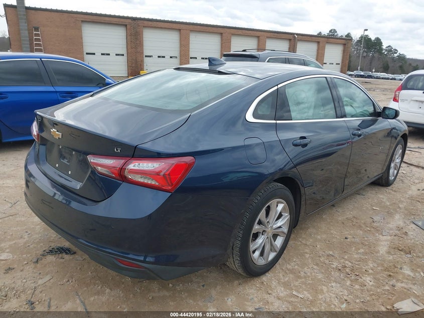 2022 Chevrolet Malibu VIN 1G1ZD5ST6NF109401 IAAI salvage auction — LEFT FRONT, Salvage (North Carolina), sold $1,975 on 2026-07-20 (photo 4)