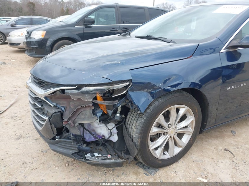 2022 Chevrolet Malibu VIN 1G1ZD5ST6NF109401 IAAI salvage auction — LEFT FRONT, Salvage (North Carolina), sold $1,975 on 2026-07-20 (photo 6)
