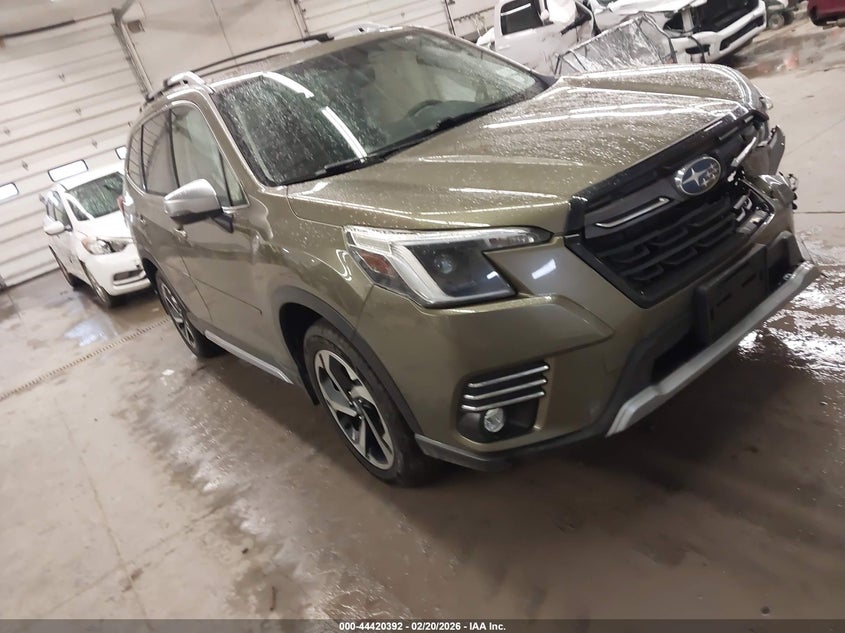 2023 Subaru Forester VIN JF2SKARCXPH480101 — IAAI salvage auction photo