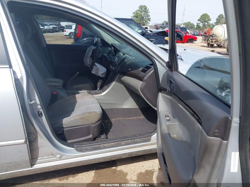 2009 Hyundai Sonata VIN 5NPET46C19H574824 IAAI salvage auction — RIGHT FRONT, Salvage (Texas), sold $300 on 2026-07-16 (photo 5)