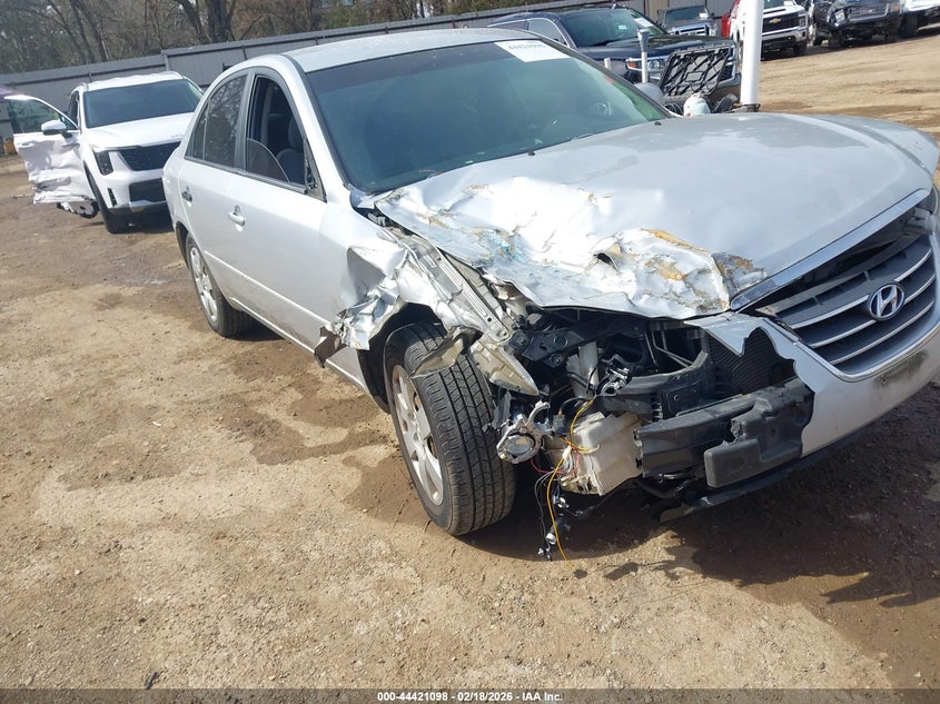 2009 Hyundai Sonata VIN 5NPET46C19H574824 IAAI salvage auction — RIGHT FRONT, Salvage (Texas), sold $300 on 2026-07-16 (photo 6)